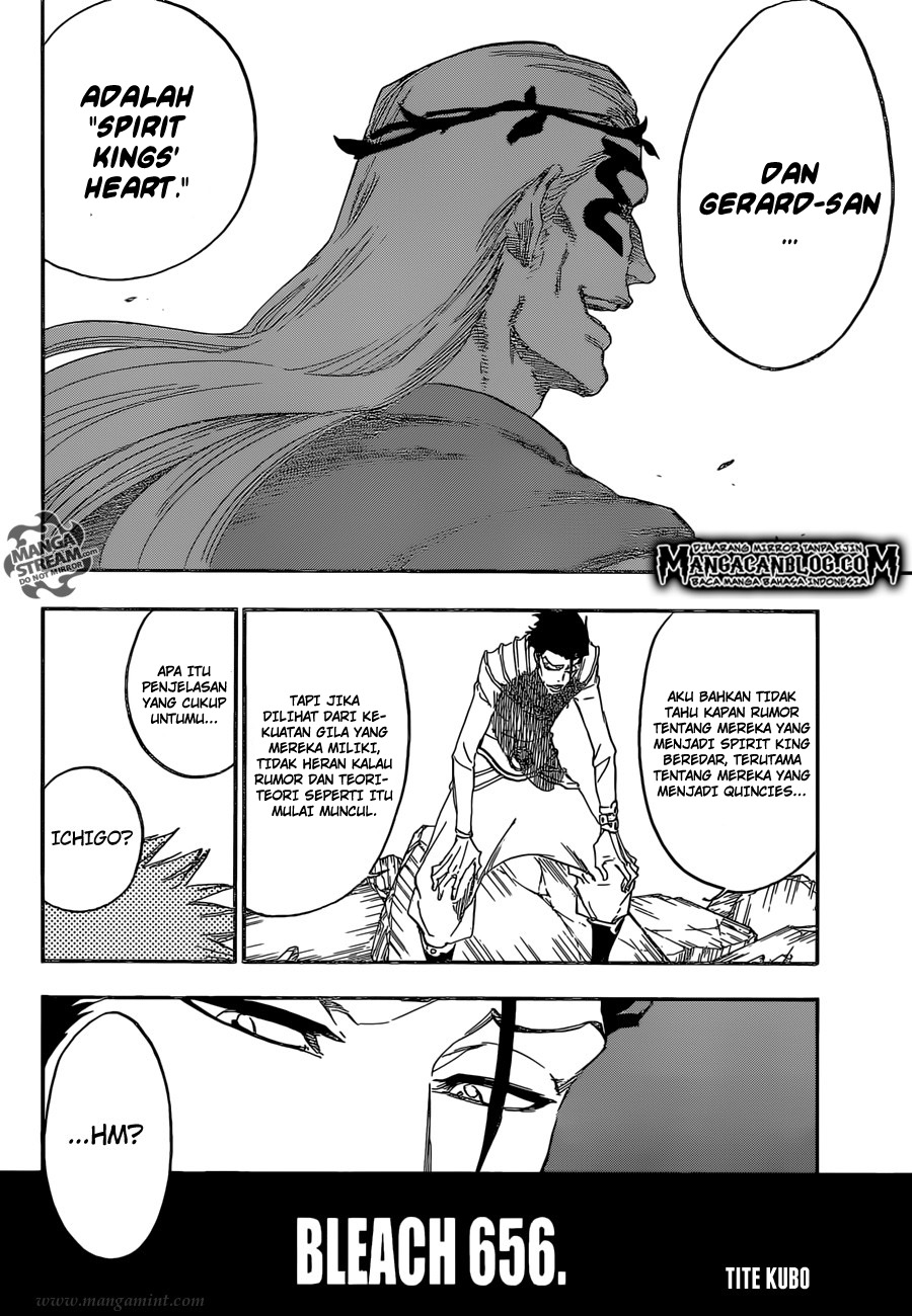 Bleach chapter 656