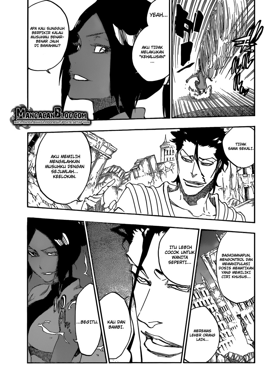 Bleach chapter 656