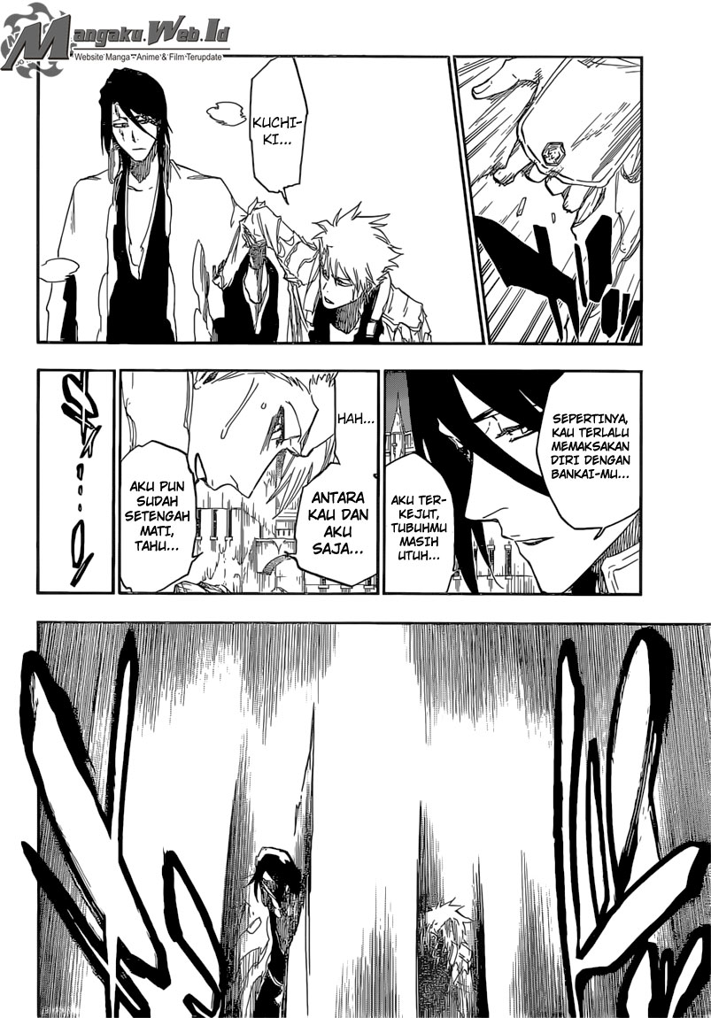 Bleach chapter 672