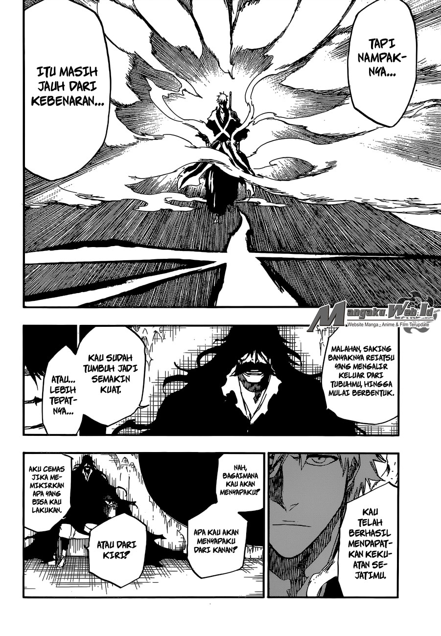 Bleach chapter 673