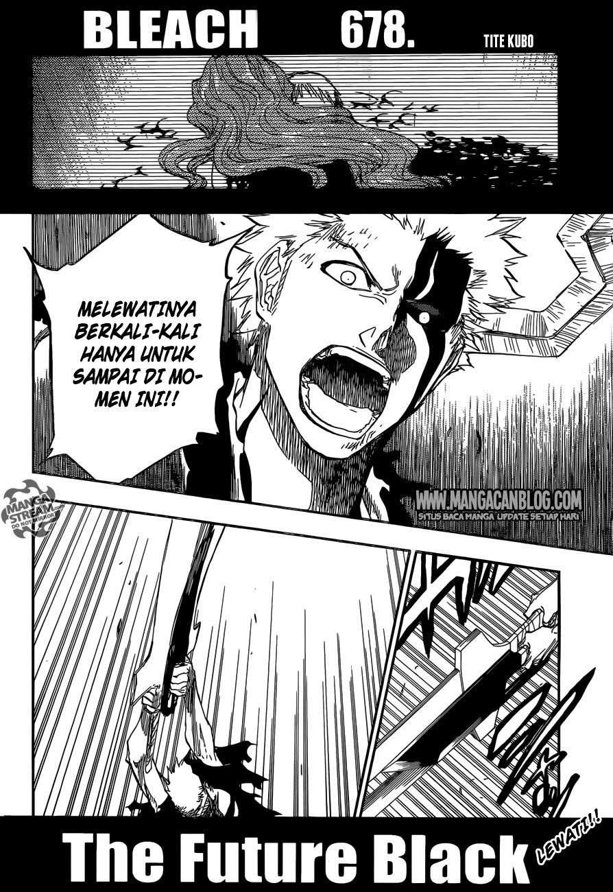 Bleach chapter 678