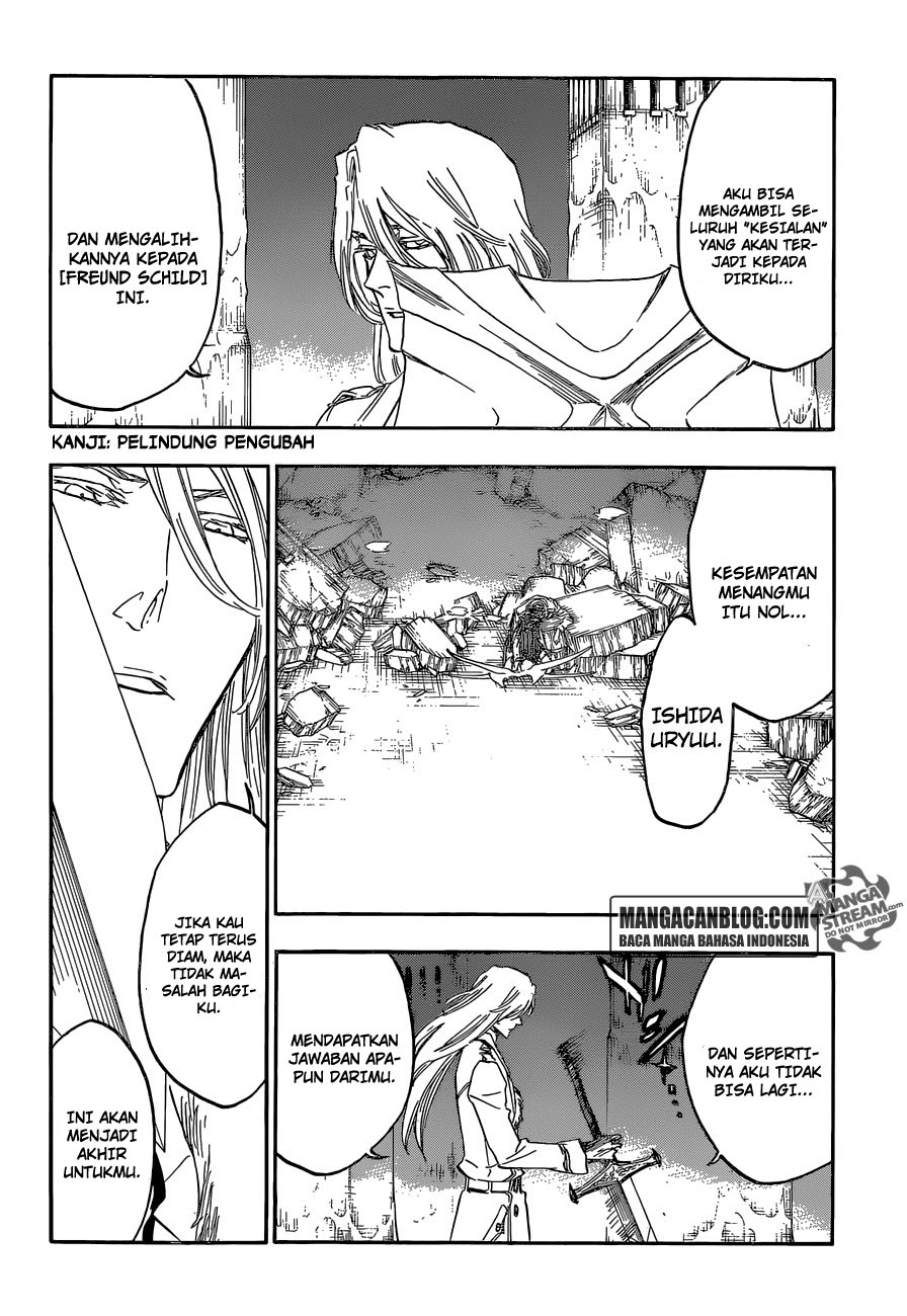 Bleach chapter 679