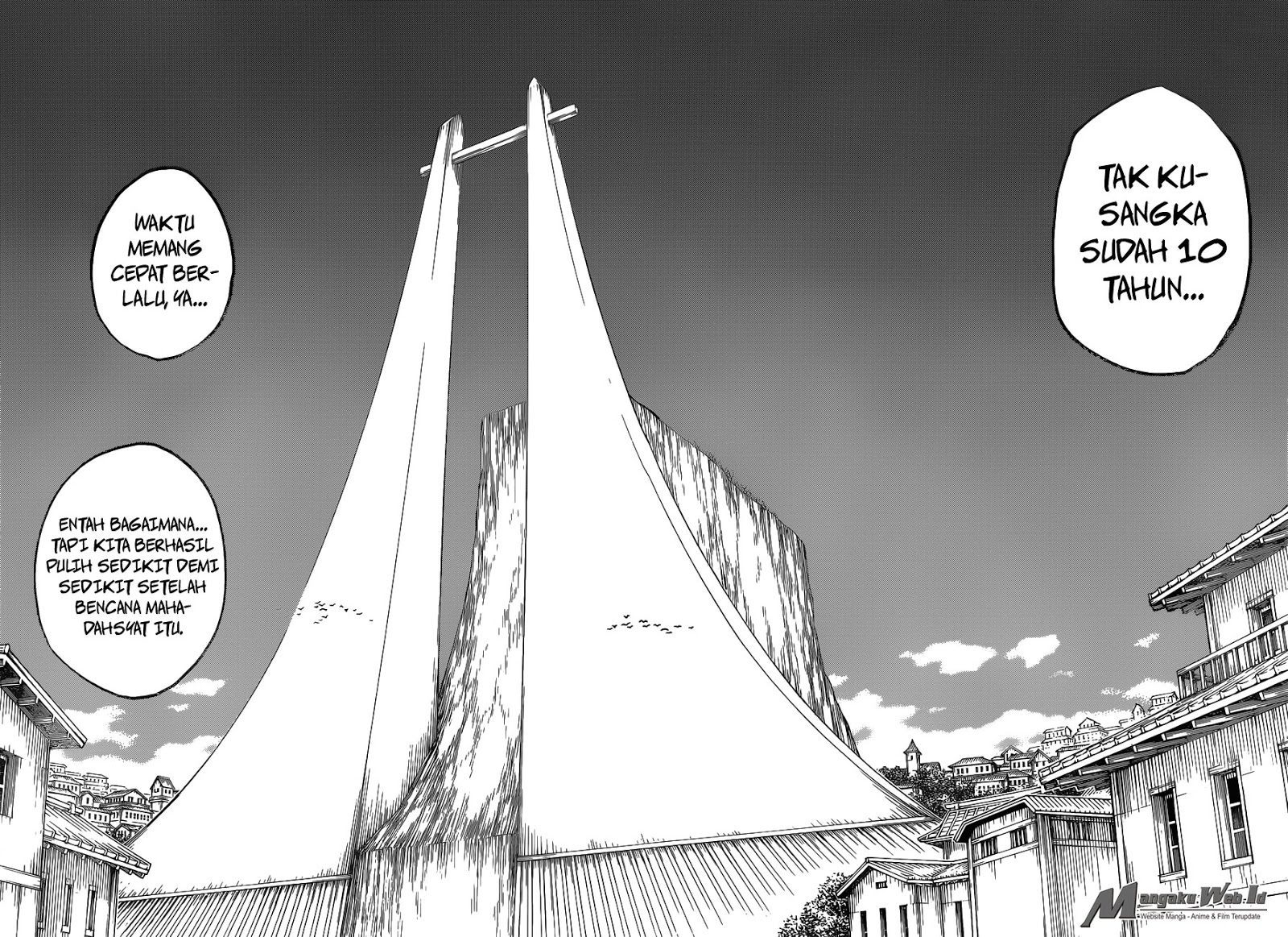 Bleach Chapter 685 Bahasa Indonesia