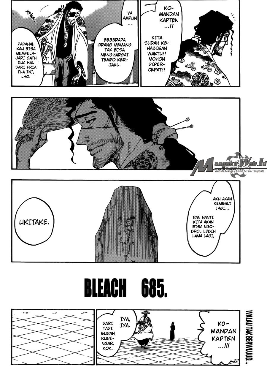 Bleach Chapter 685 Bahasa Indonesia