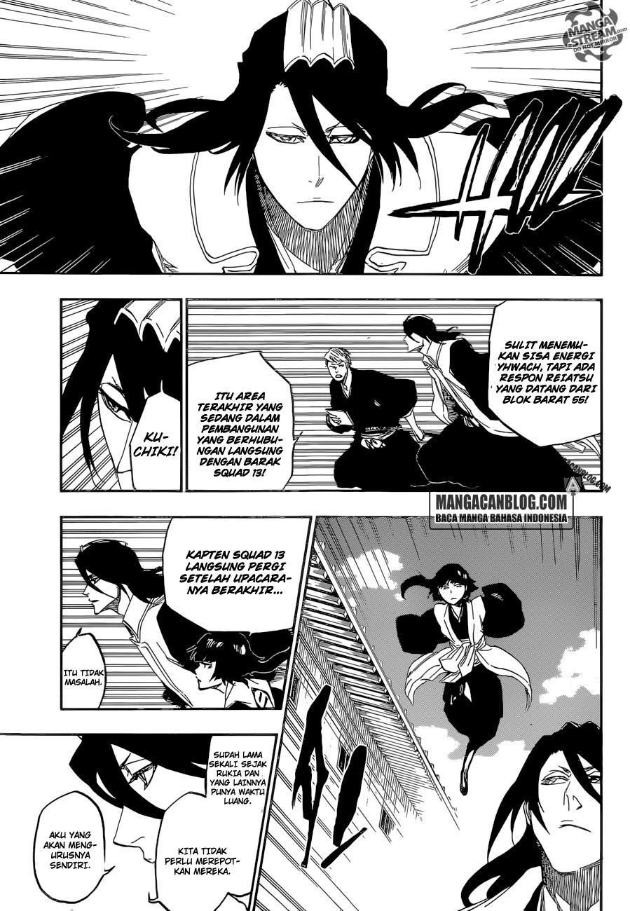Bleach chapter 686