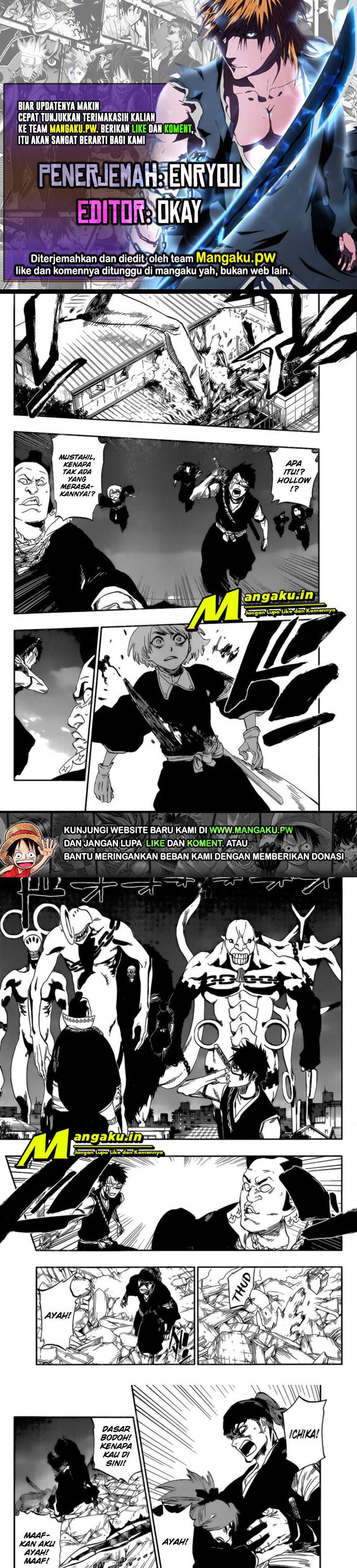Bleach Chapter 687.2 Bahasa Indonesia
