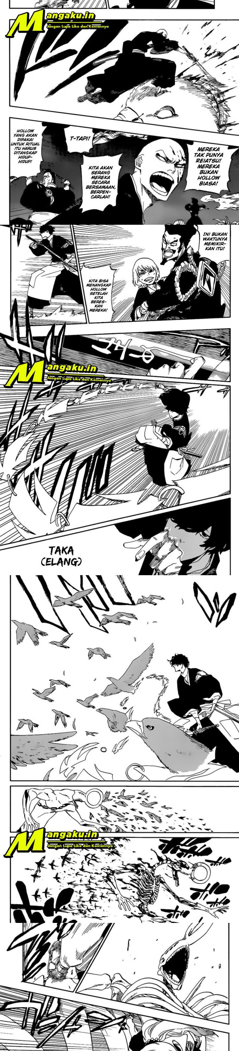 Bleach Chapter 687.2 Bahasa Indonesia