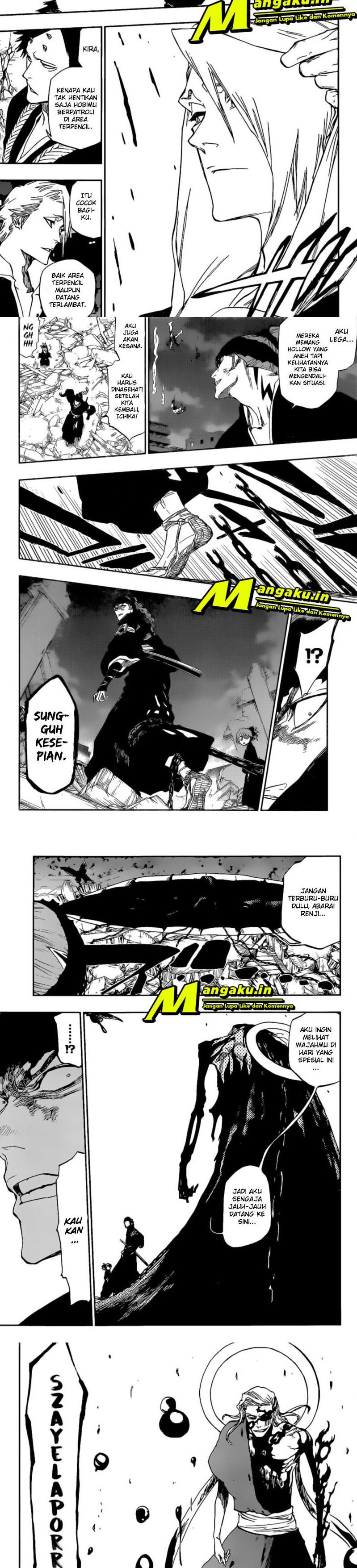 Bleach Chapter 687.2 Bahasa Indonesia