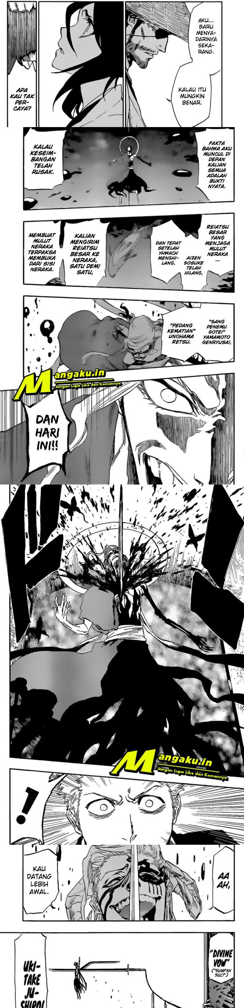 Bleach Chapter 687.2 Bahasa Indonesia