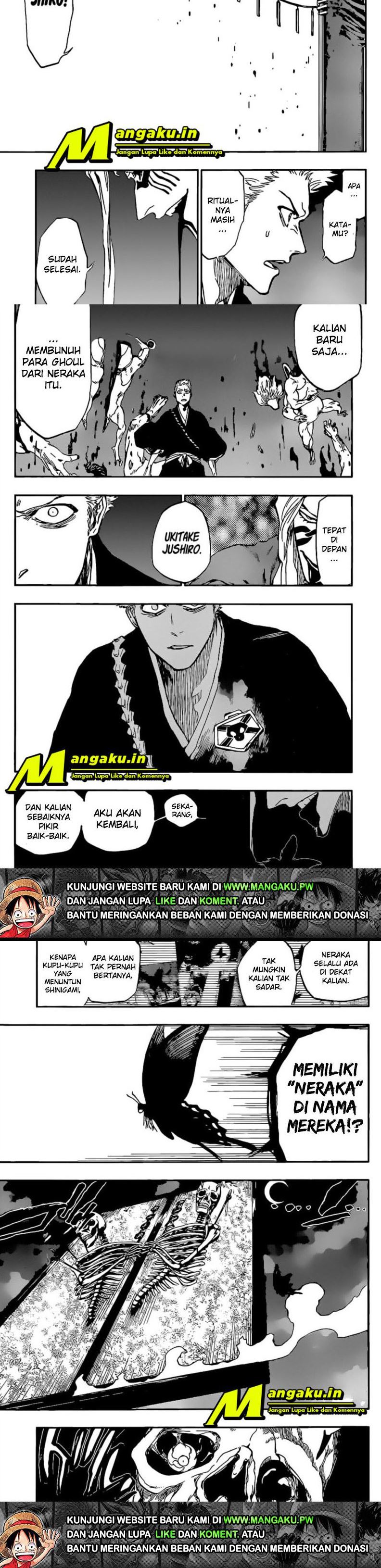 Bleach Chapter 687.2 Bahasa Indonesia