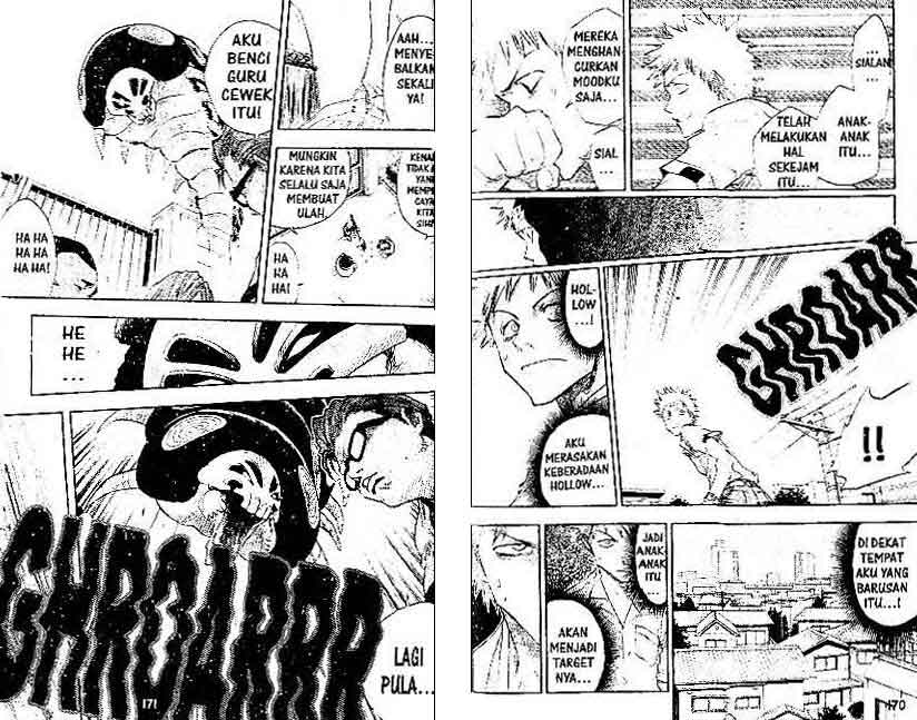 Bleach chapter 1