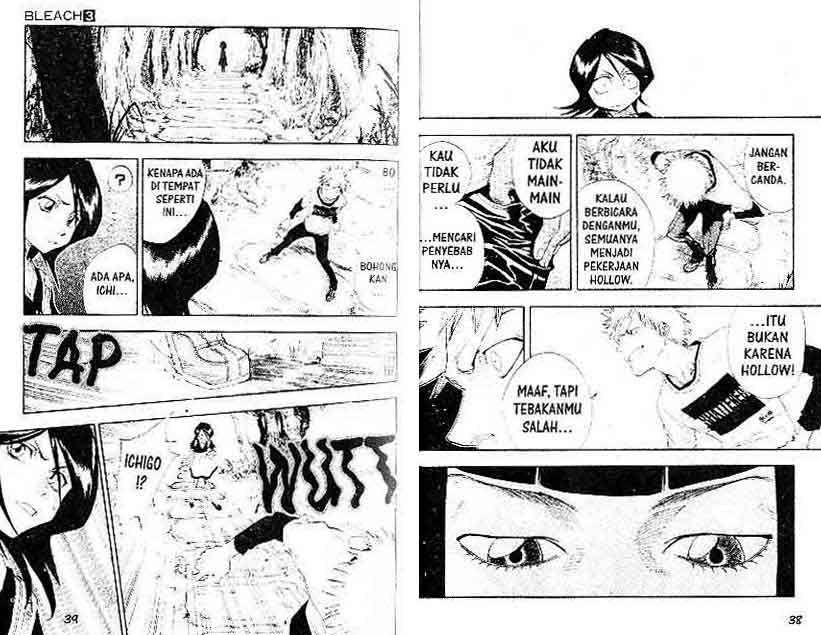 Bleach chapter 3