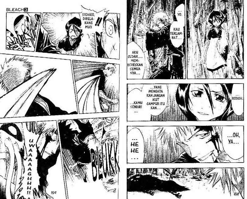 Bleach chapter 3