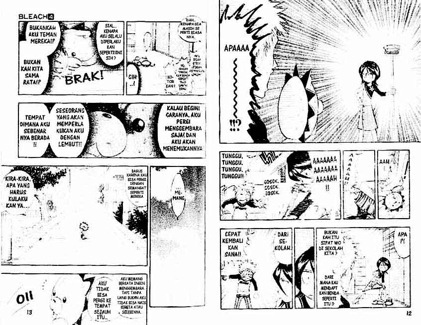 Bleach chapter 4