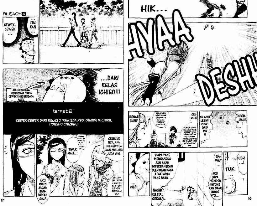 Bleach chapter 4
