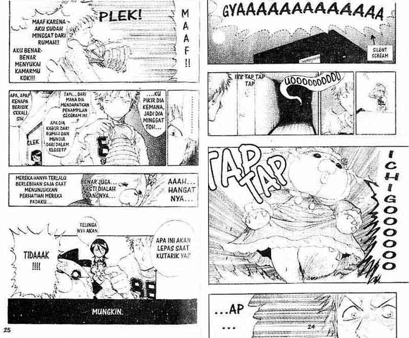 Bleach chapter 4