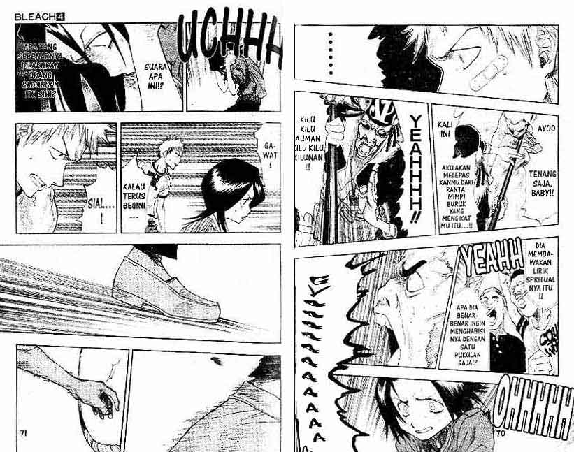 Bleach chapter 4