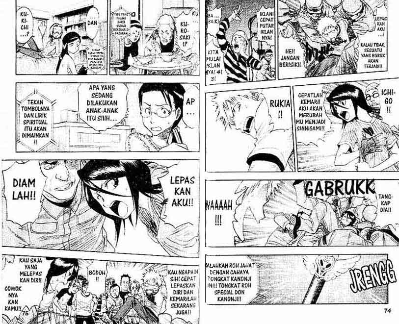 Bleach chapter 4