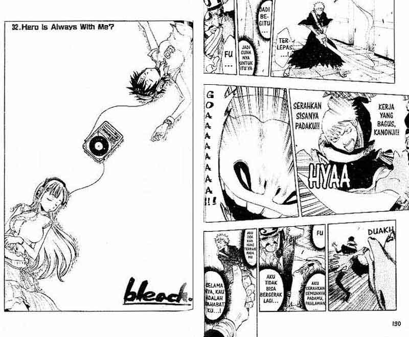 Bleach chapter 4