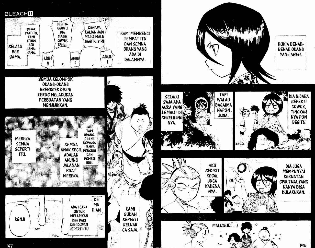 Bleach chapter 11