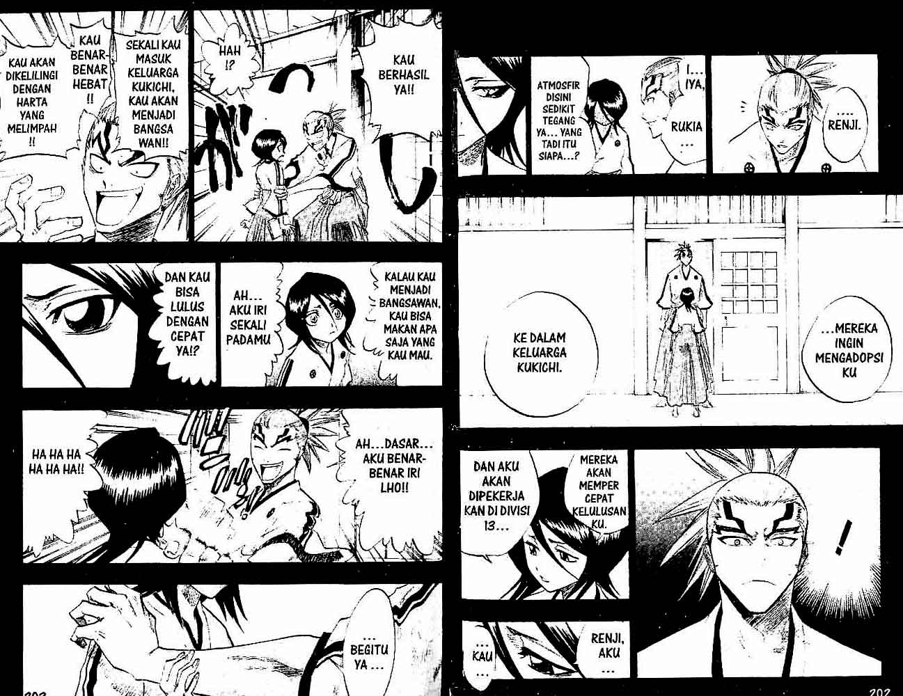 Bleach chapter 11