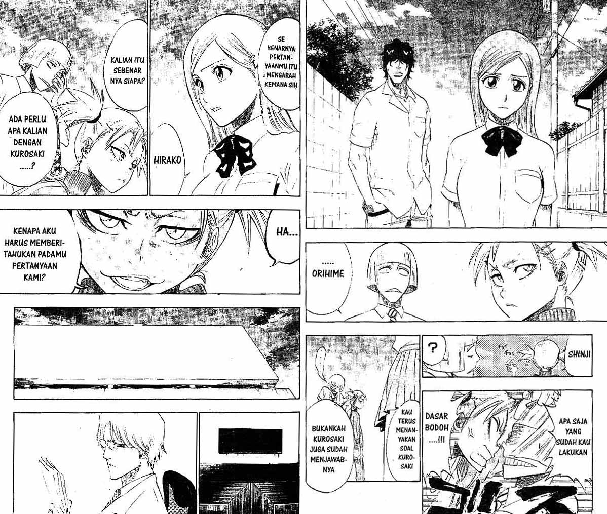 Bleach chapter 22