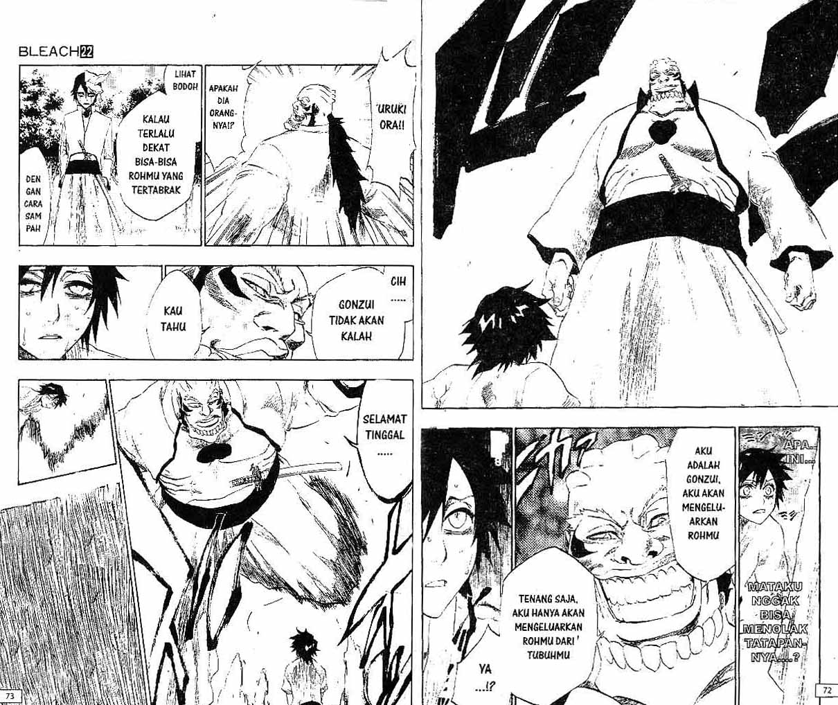 Bleach chapter 22