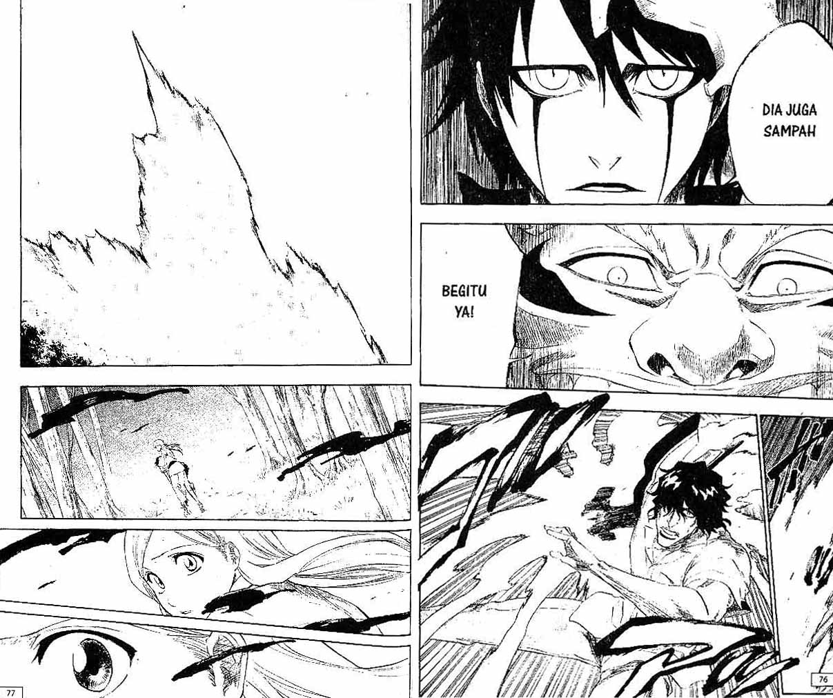 Bleach chapter 22