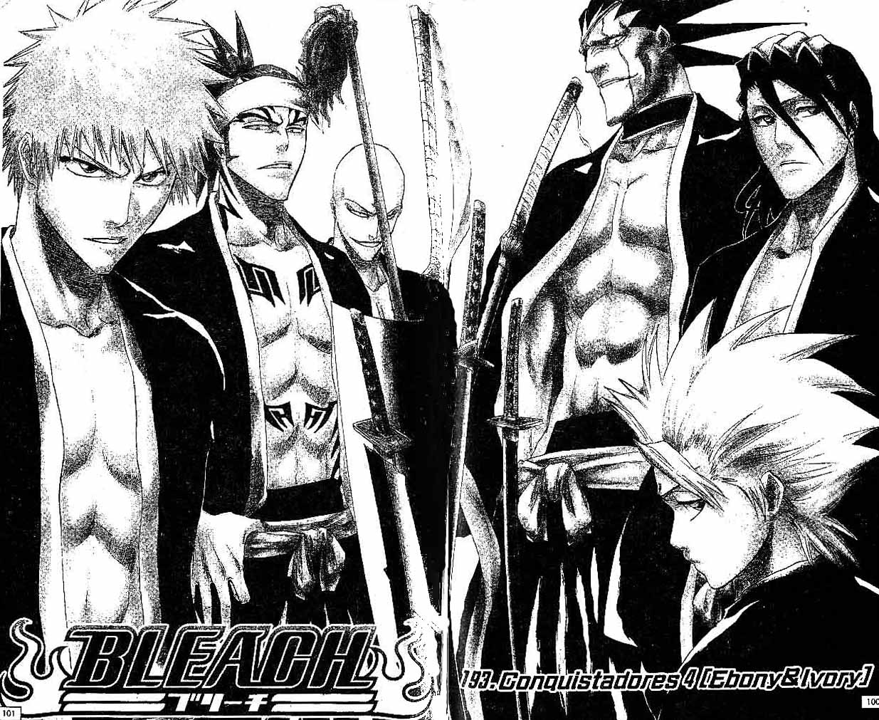Bleach chapter 22