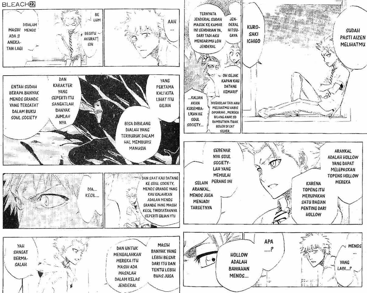 Bleach chapter 22