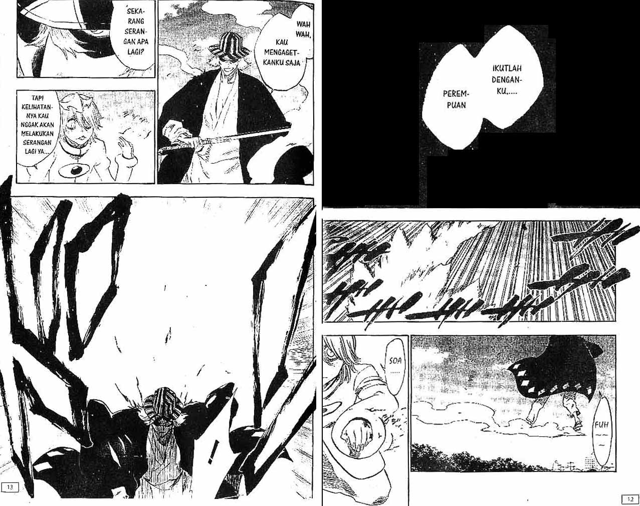 Bleach chapter 27