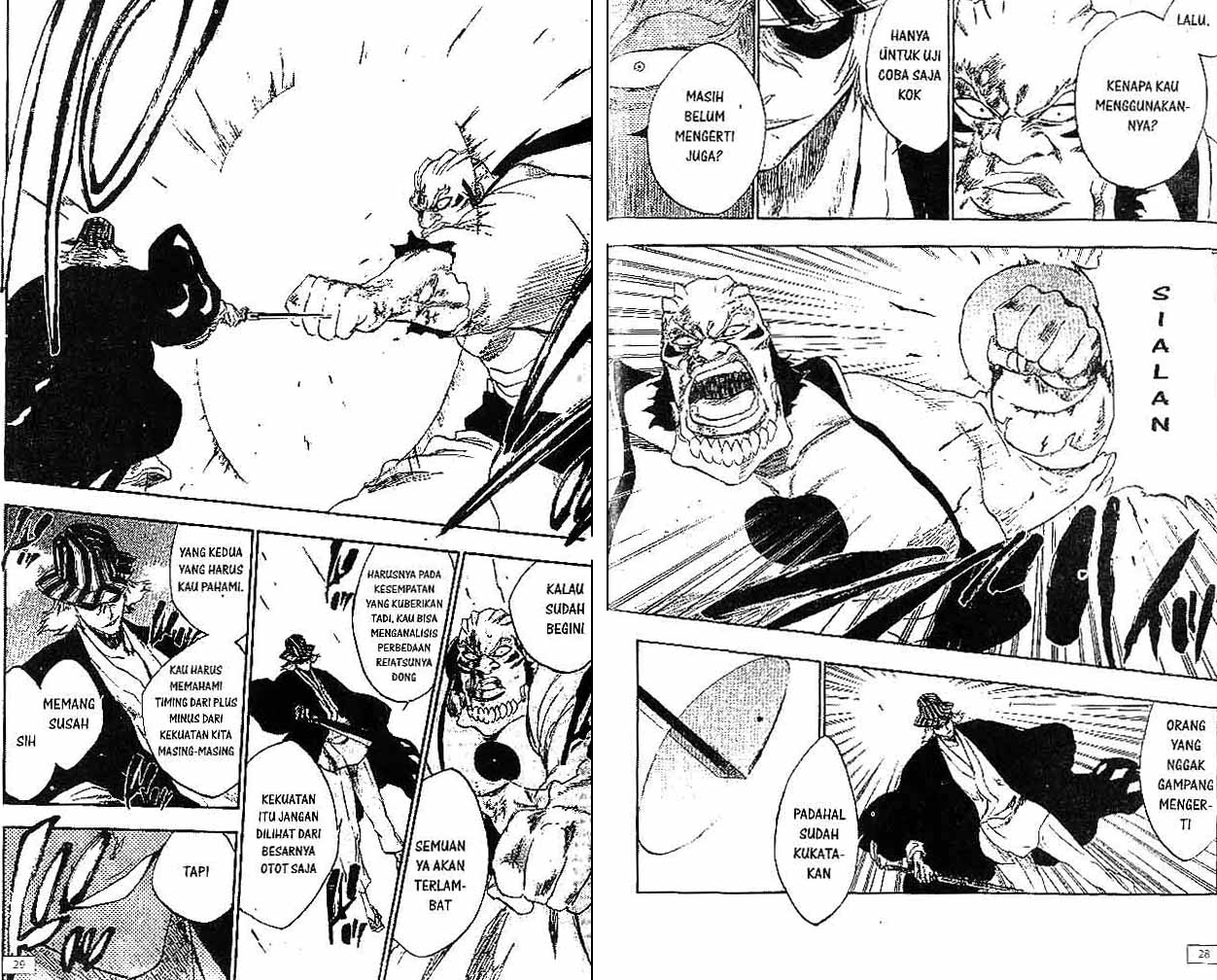 Bleach chapter 27