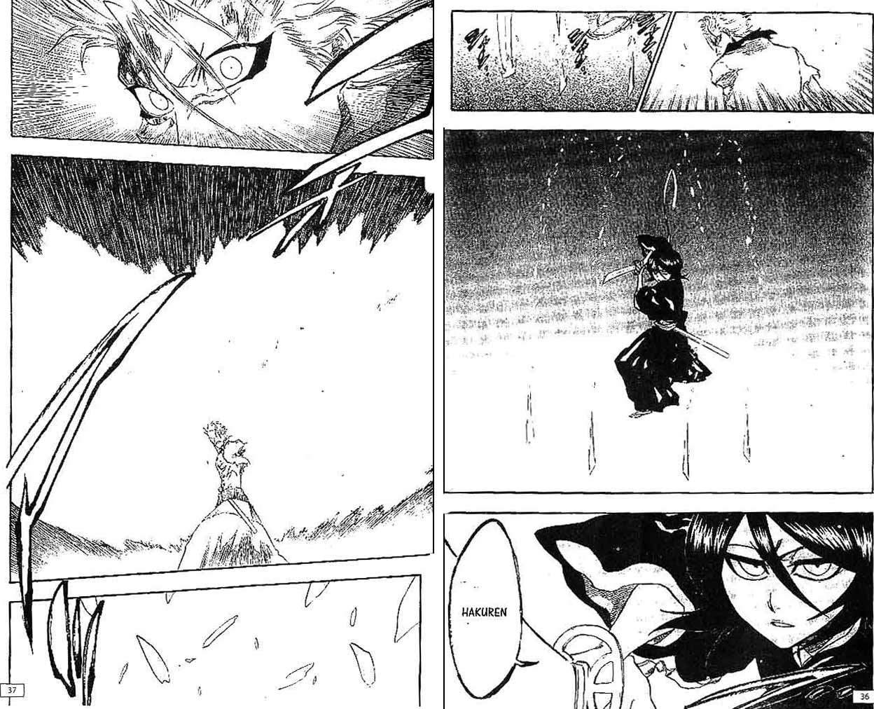 Bleach chapter 27