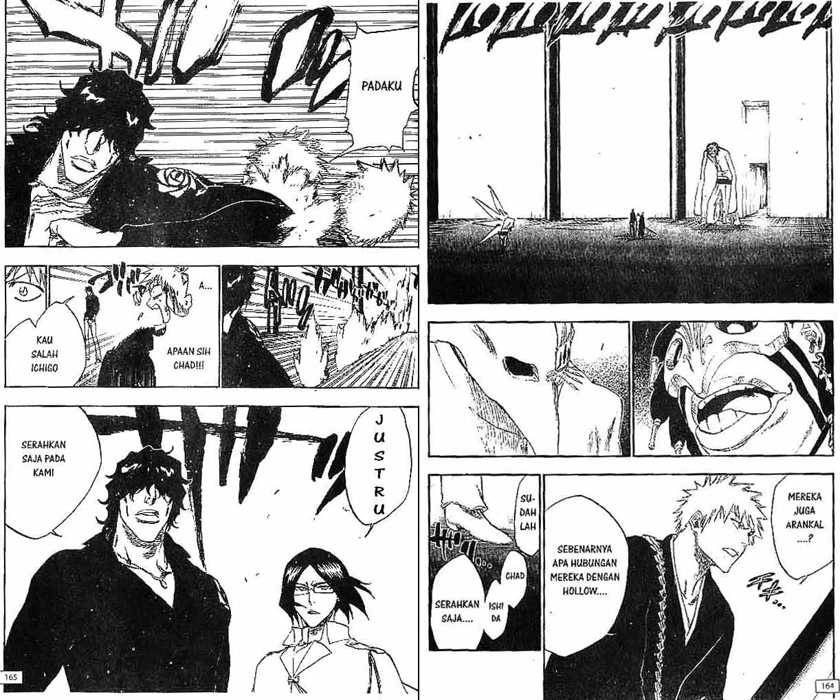 Bleach chapter 27