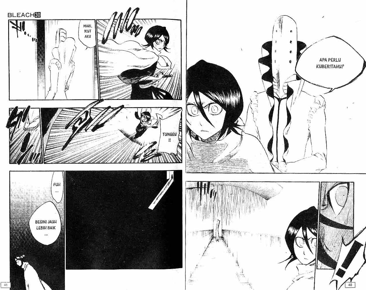 Bleach Vol 30 Bahasa Indonesia