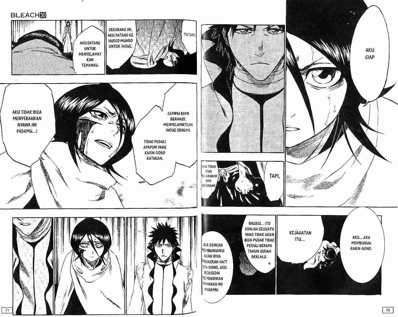 Bleach Vol 30 Bahasa Indonesia