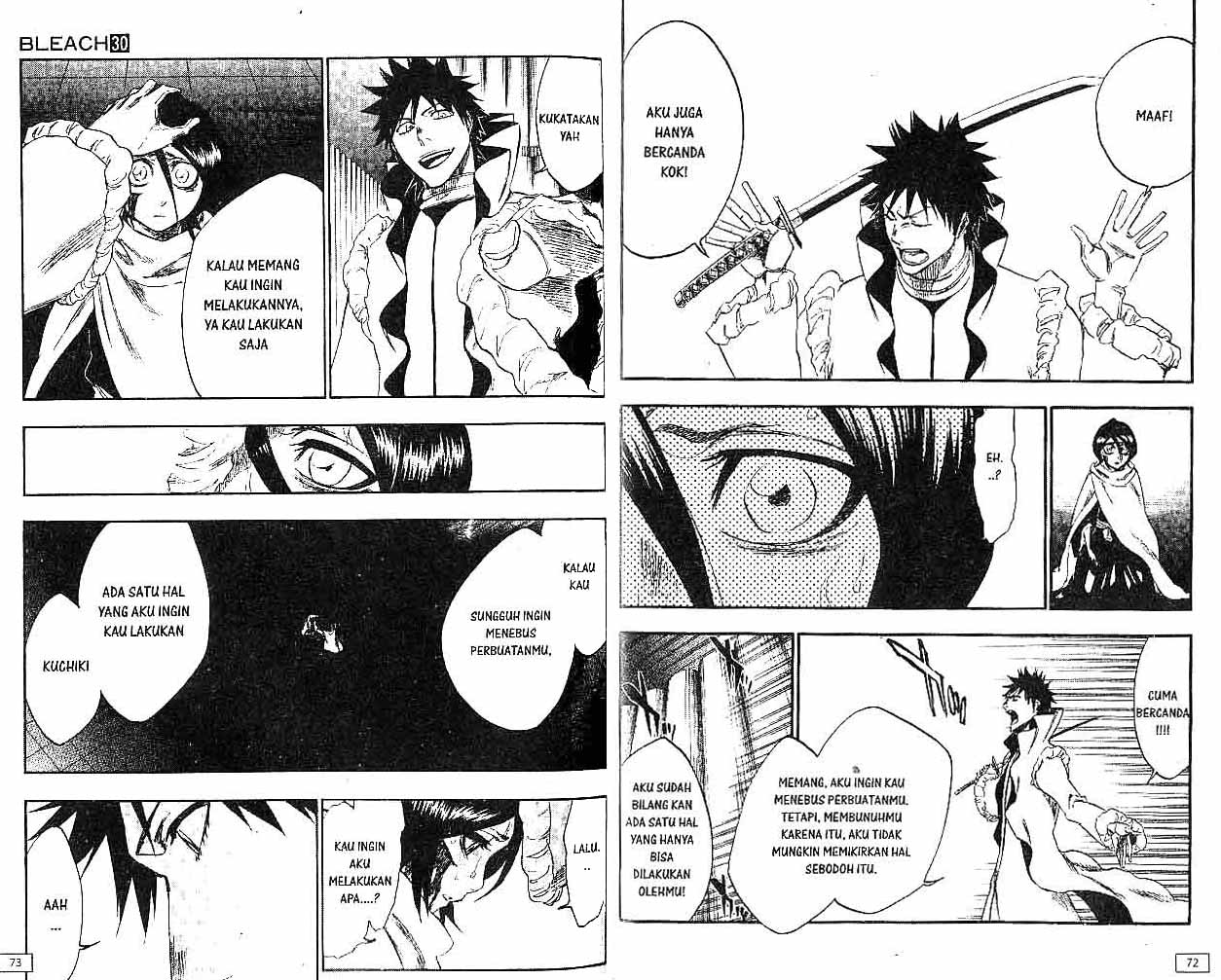 Bleach Vol 30 Bahasa Indonesia