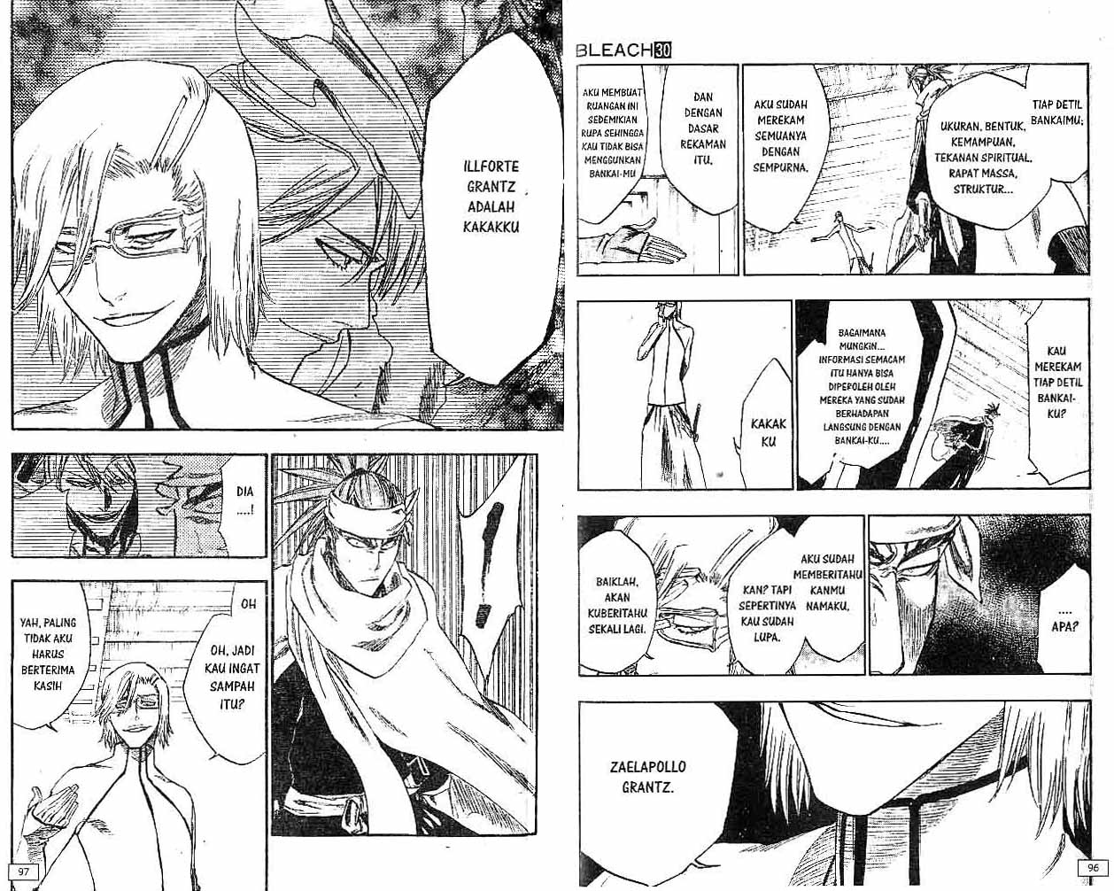 Bleach Vol 30 Bahasa Indonesia