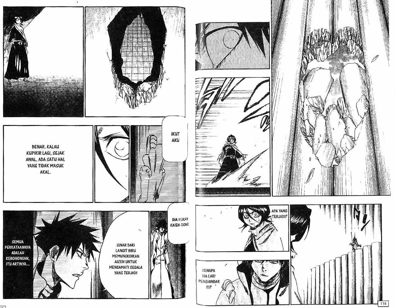 Bleach Vol 30 Bahasa Indonesia