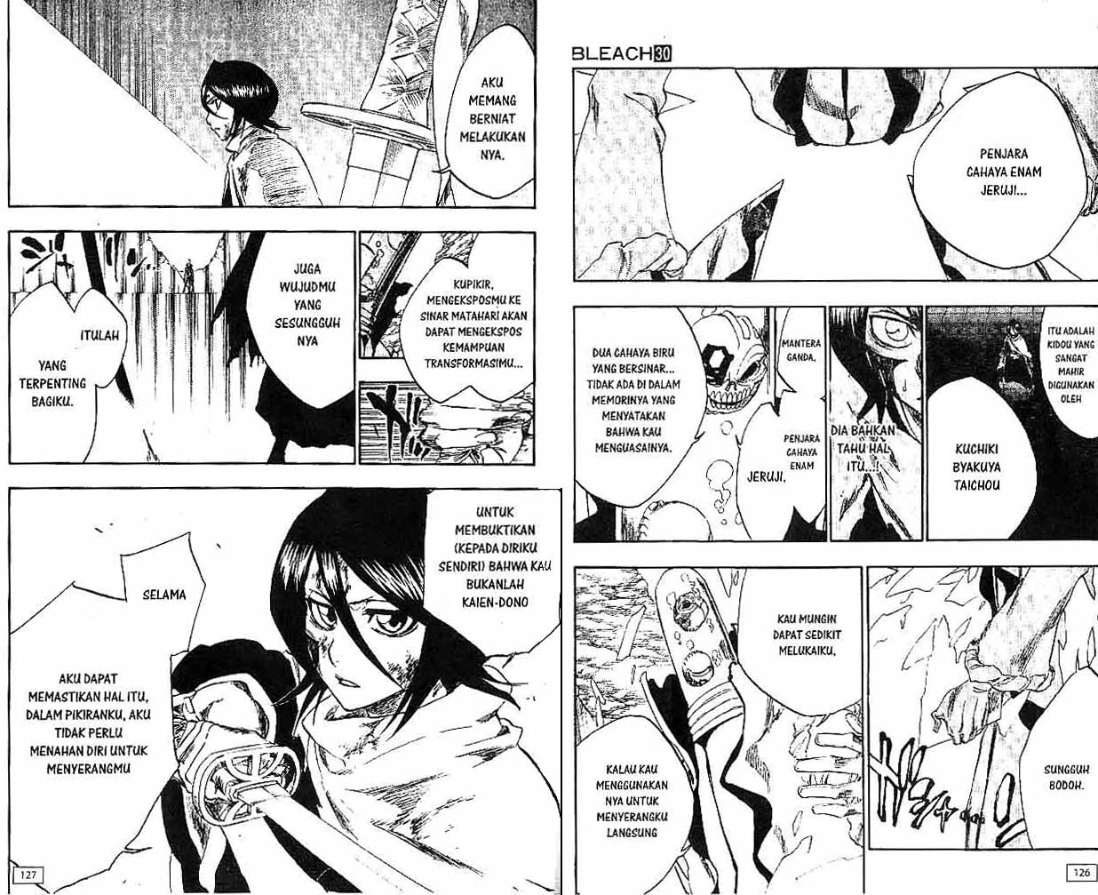 Bleach Vol 30 Bahasa Indonesia