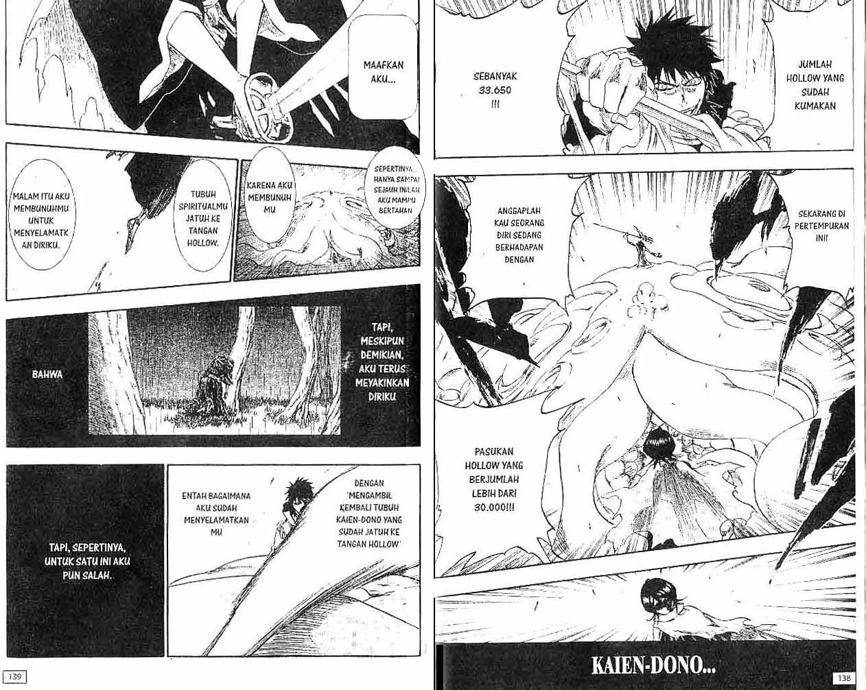 Bleach Vol 30 Bahasa Indonesia