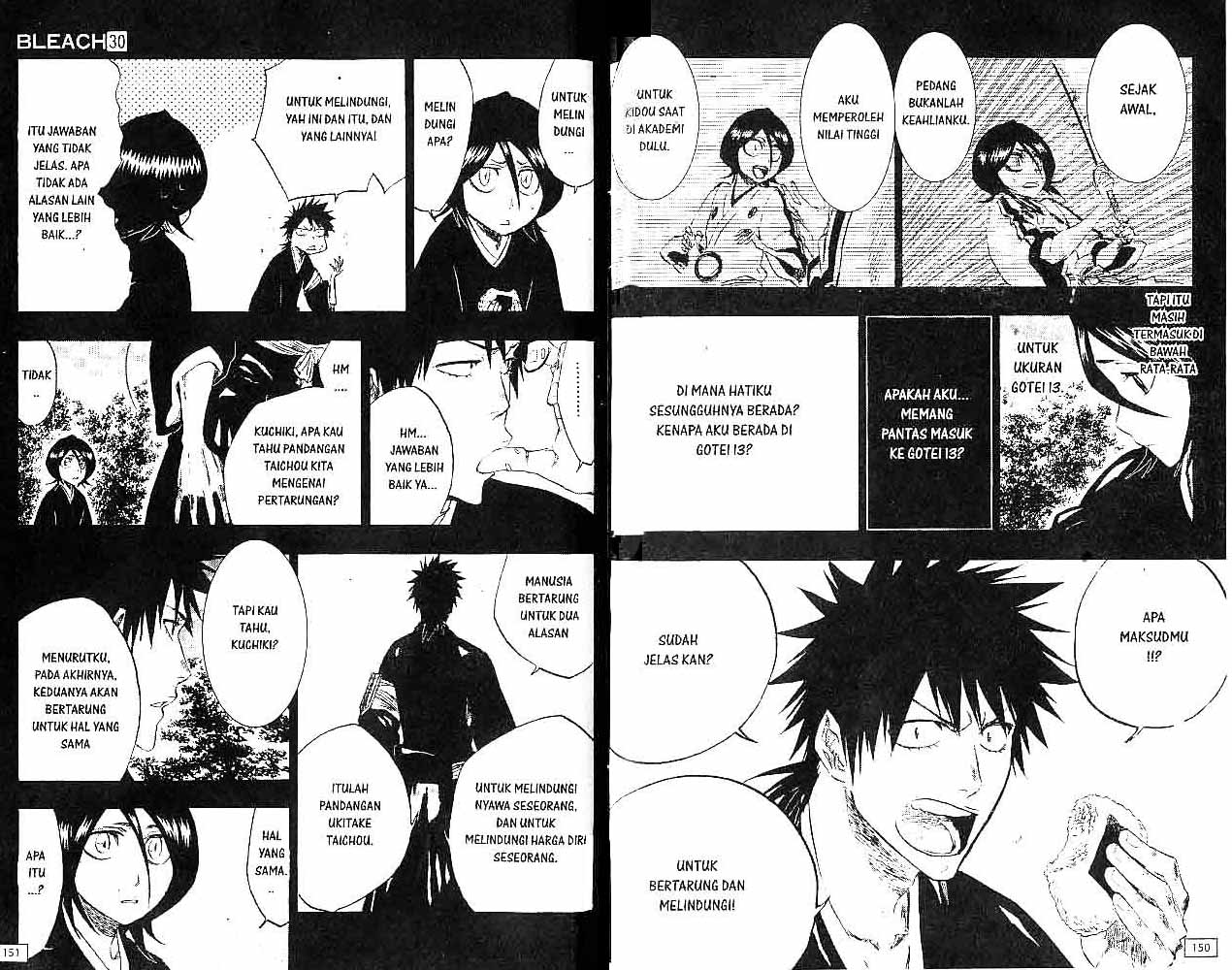 Bleach Vol 30 Bahasa Indonesia