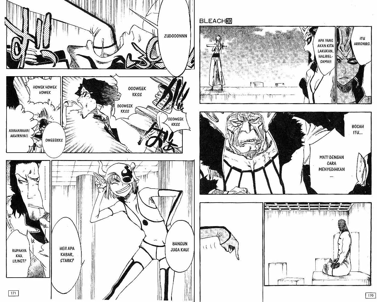 Bleach Vol 30 Bahasa Indonesia