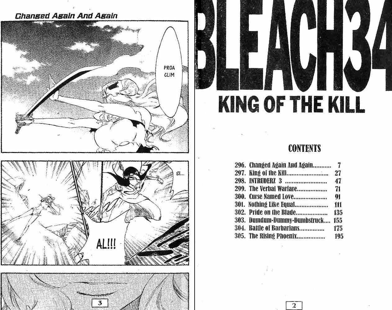 Bleach Vol 34 Bahasa Indonesia