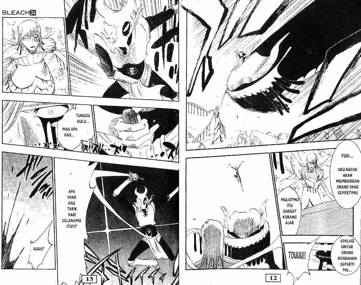 Bleach Vol 34 Bahasa Indonesia