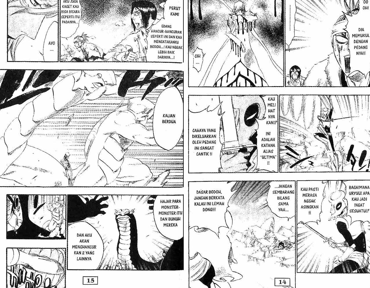 Bleach Vol 34 Bahasa Indonesia
