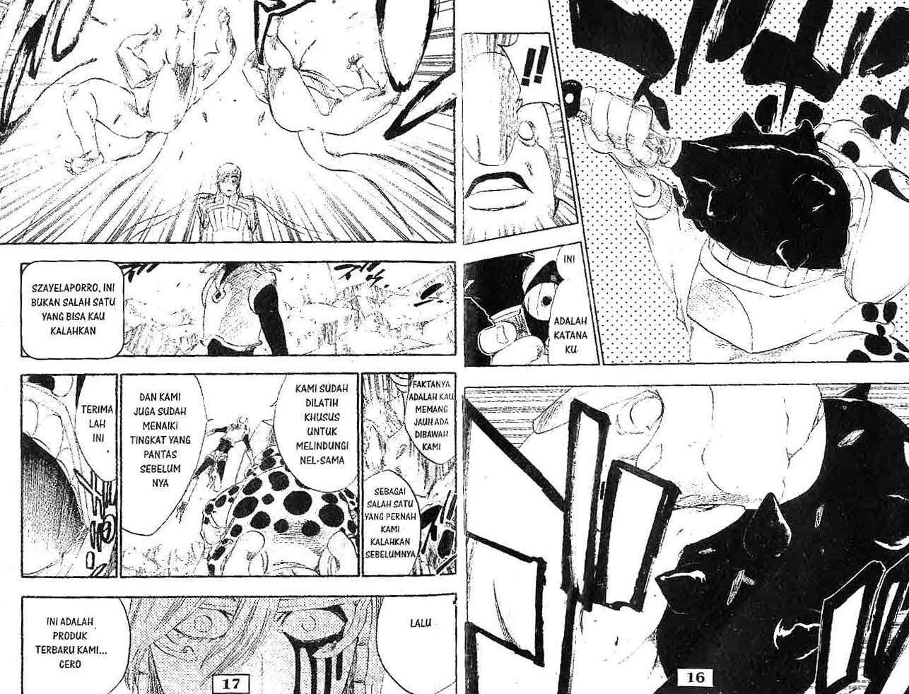 Bleach Vol 34 Bahasa Indonesia