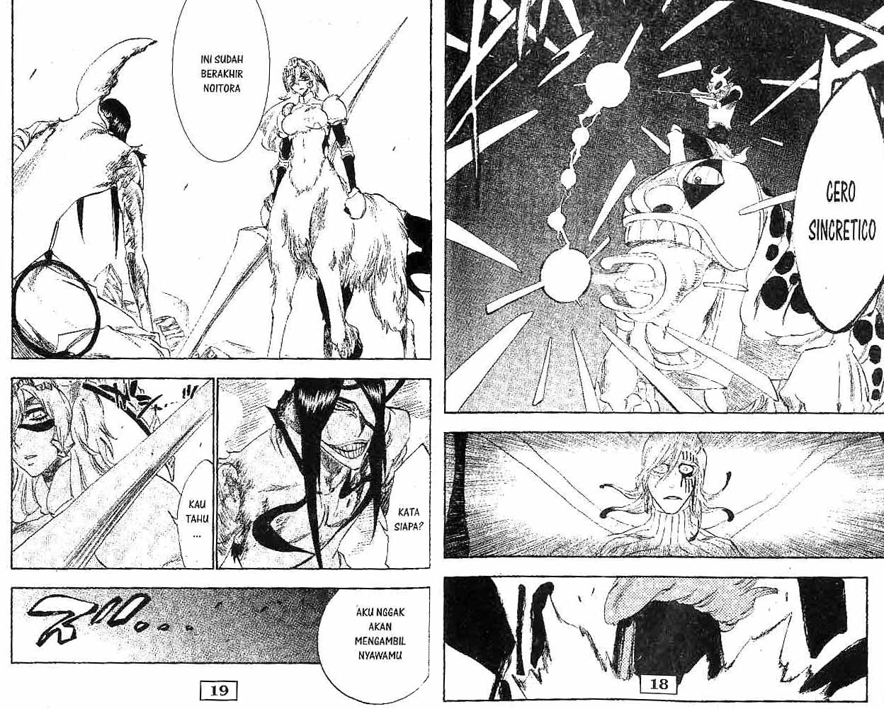 Bleach Vol 34 Bahasa Indonesia