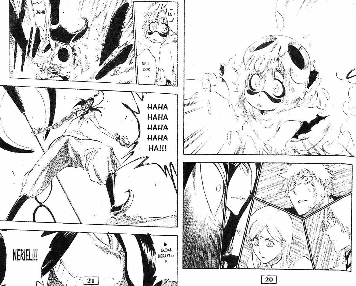 Bleach Vol 34 Bahasa Indonesia