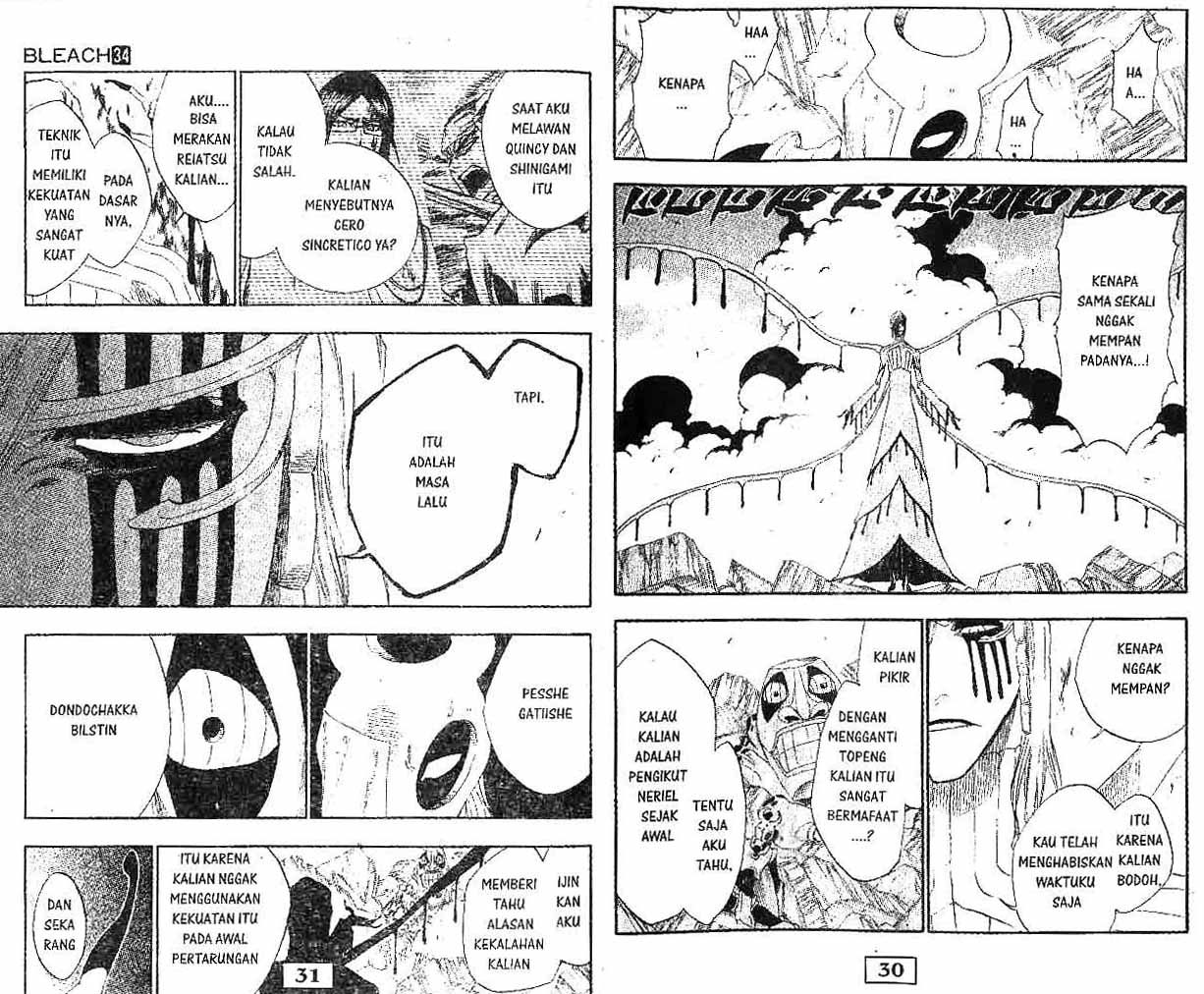 Bleach Vol 34 Bahasa Indonesia